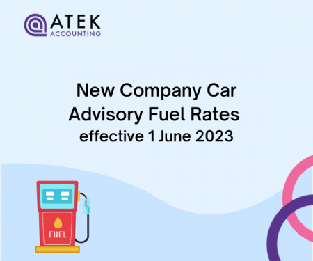New Advisory Fuel Rates for Company Cars in 2023 | Atek Accounting