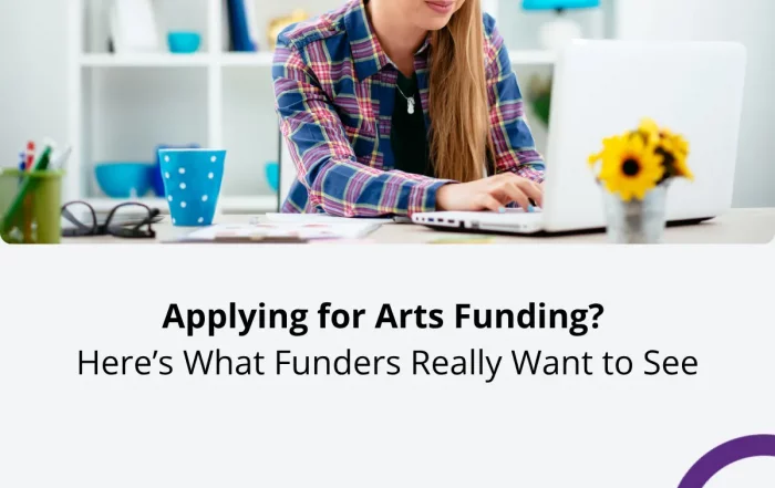 Applying for Arts Funding Here’s What Funders Really Want to See | Atek Accounting