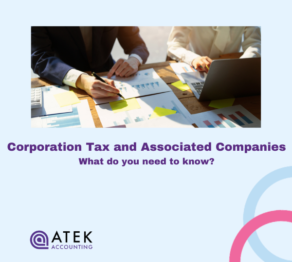 Corporation Tax Rates & Rules for Associated Companies | Atek Accounting