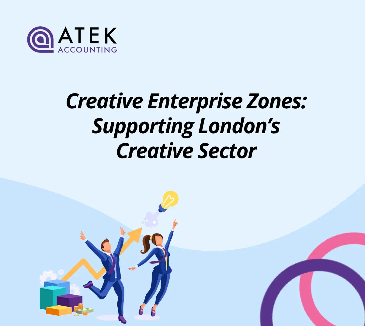 Creative Enterprise Zones Supporting London’s Creative Sector | Atek Accounting