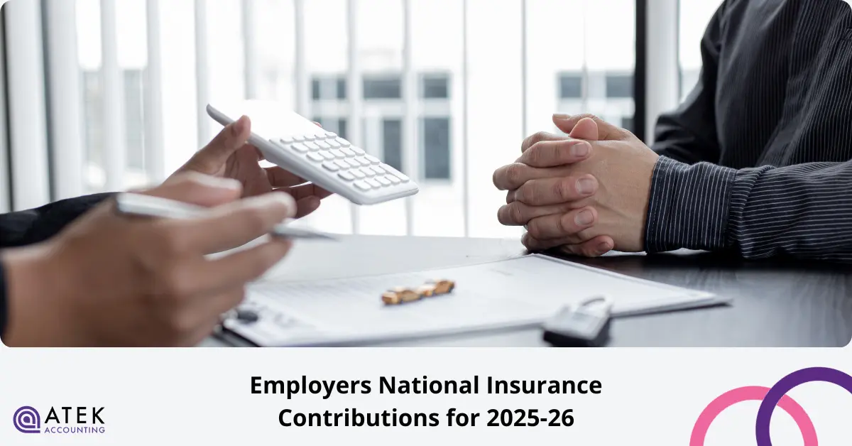 Employers' National Insurance Contributions for 2025-26 | Atek Accounting