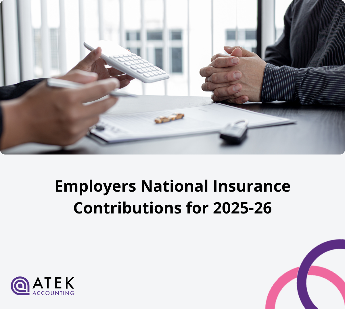 Employers' National Insurance Contributions for 2025-26 | Atek Accounting