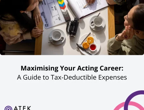 Maximising Your Acting Career: A Guide to Tax-Deductible Expenses