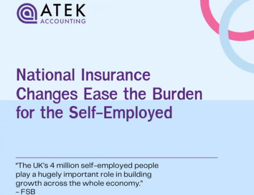 National Insurance Changes Ease Burden for Self-Employed