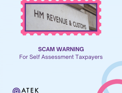 HMRC Scam Warning for Self Assessment Taxpayers – Don’t Get Duped