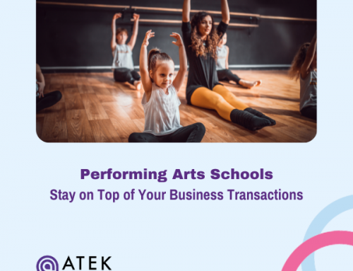 Performing Arts Schools: Stay on Top of Your Business Transactions