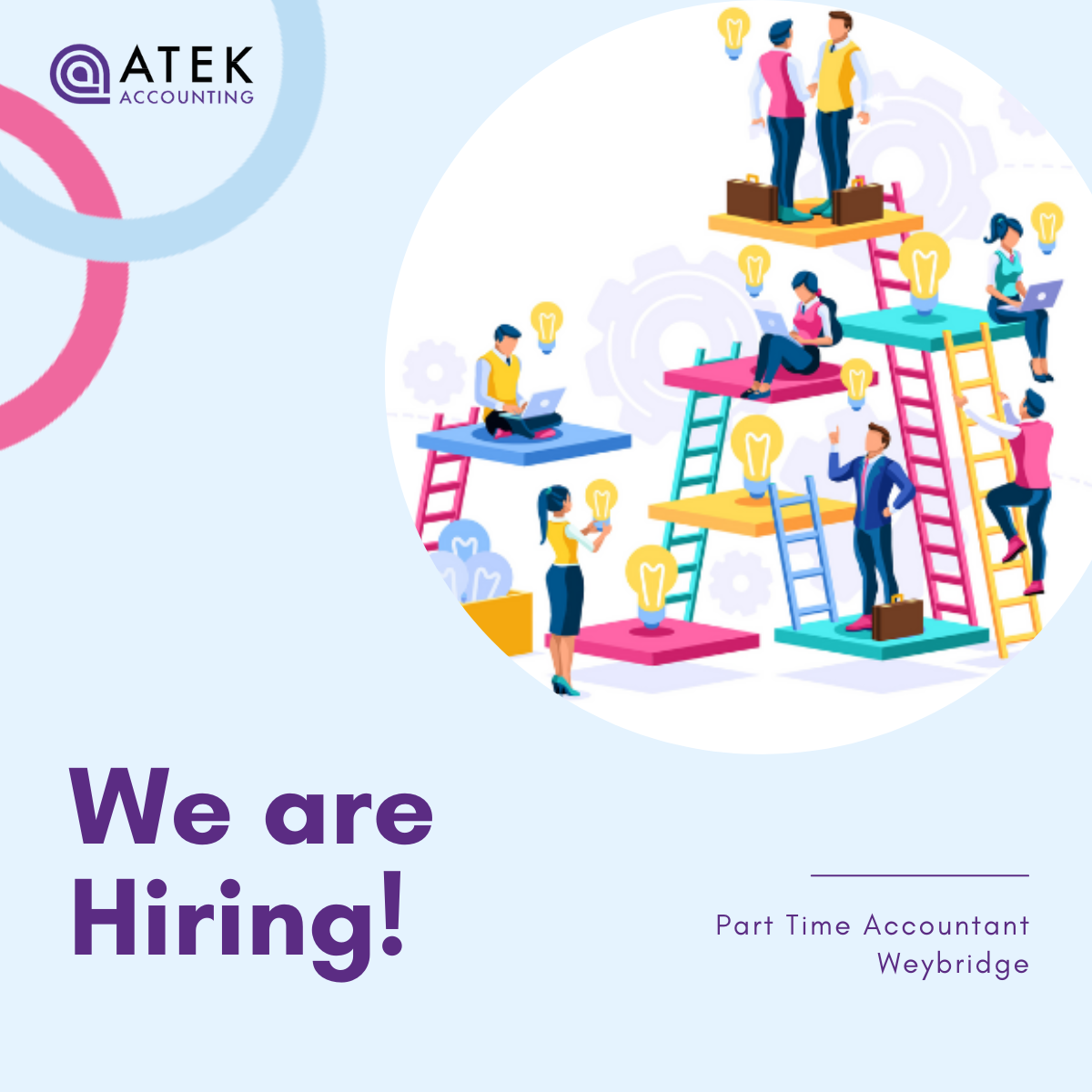 Practice Accountant Job in Weybridge, Surrey | Atek Accounting