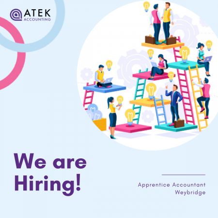 Apprentice Accountant Job in Weybridge, Surrey | Atek Accounting