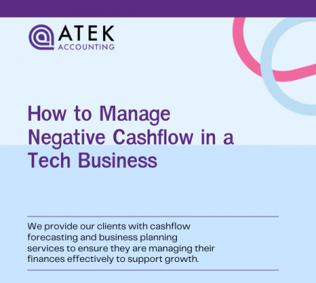 How to Manage Negative Cashflow in a Tech Business | Atek Accounting