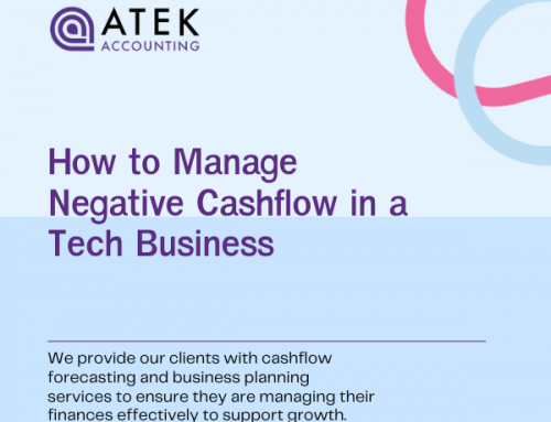 How to Manage Negative Cashflow in a Tech Business