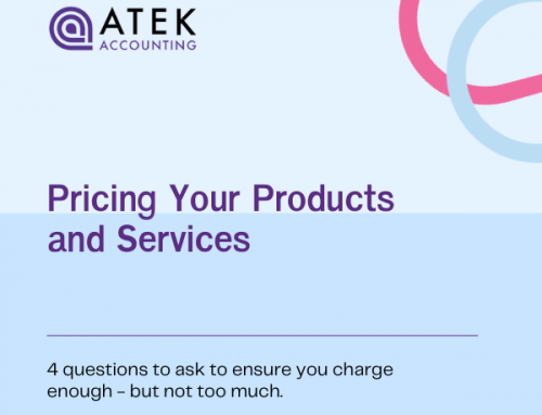 The 4 Questions To Consider When Pricing Your Products or Services